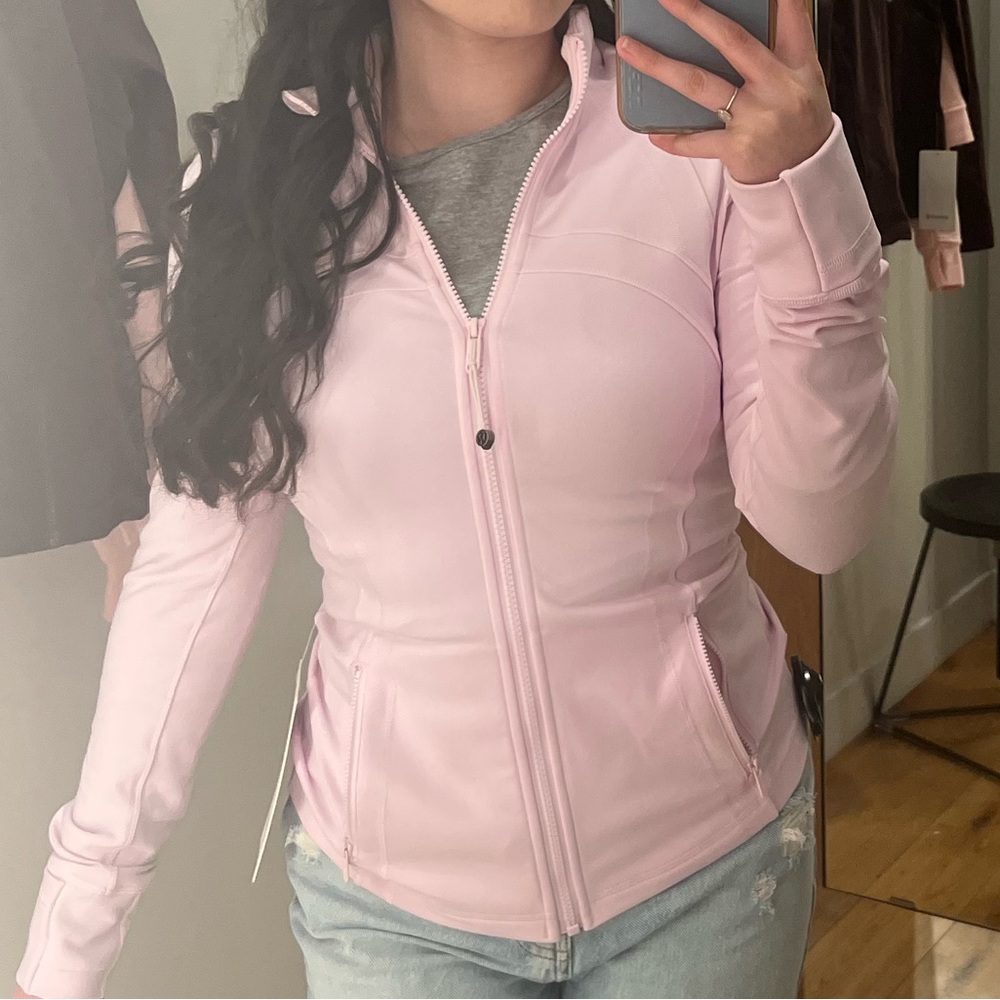 Pink Lululemon Define Jacket
